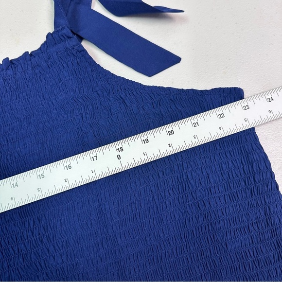 Lacey Chabert Women’s Elegant Blue Sleeveless Dress Size 3X - Picture 3 of 5